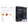 Grano Milano Ristretto 50 Aluminium Coffee Pods Compatible with Nespresso