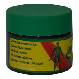 Gema Unguento Balsamico-frasquito Para Cuidado De La Salud