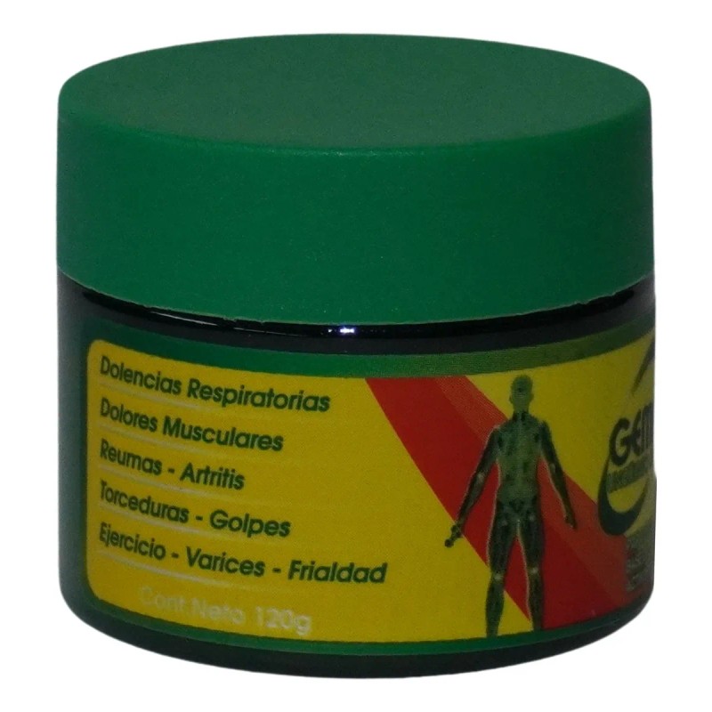Gema Unguento Balsamico-frasquito Para Cuidado De La Salud