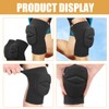 FOMIYES Sports Knee Pad Thick Sponge Protector for Joint Support
