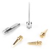 5 Pieces Gas Soldering Tips Electric Foam Cutter Soldering Tips