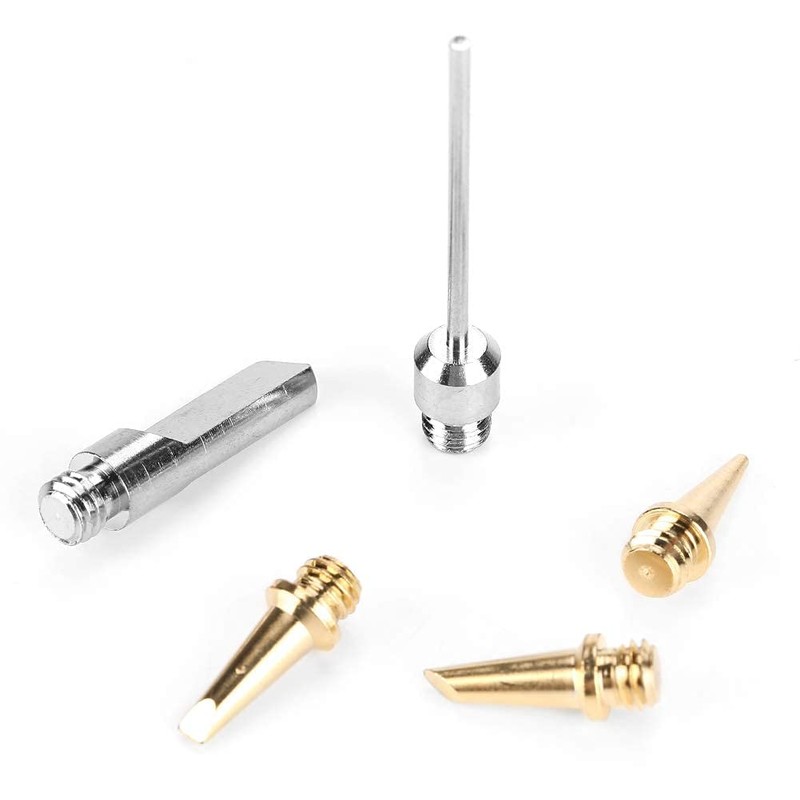 5 Pieces Gas Soldering Tips Electric Foam Cutter Soldering Tips