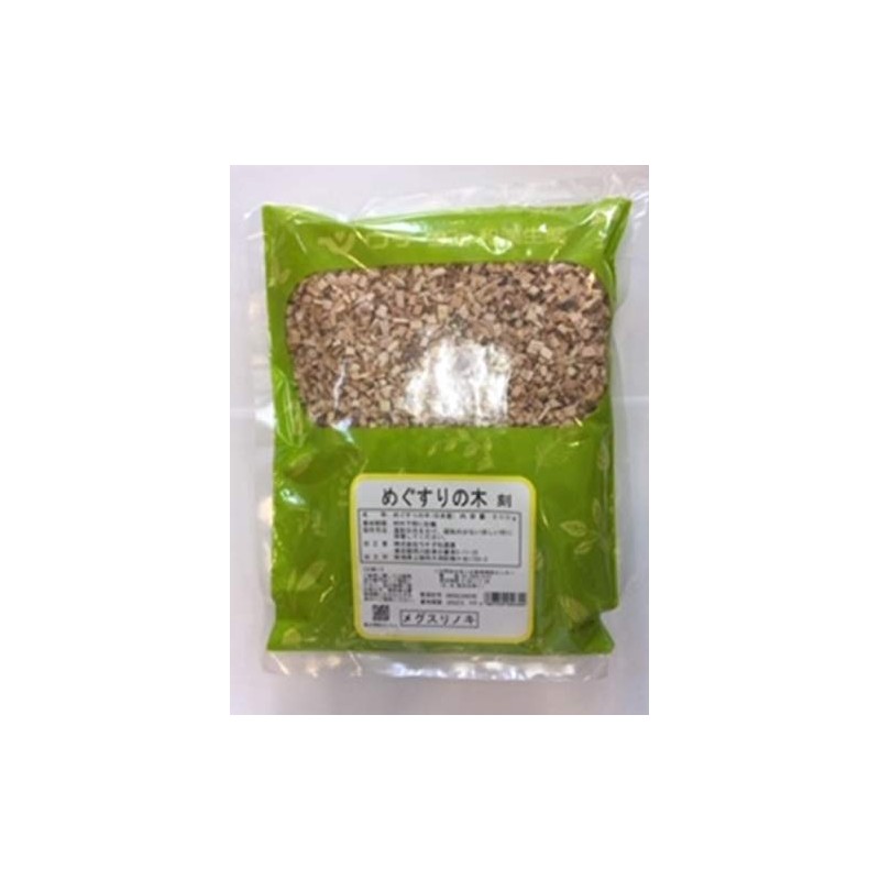 〔ウチダ和漢薬〕めぐすりの木 刻 500g 《健康食品》めぐすりの木、めぐすりのき