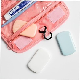 KICHOUSE 2 Box Portable Disposable Soap White Soap Tablets for Hand Washing for Travel Outdoor Home Use for Women and Convenient and Safe