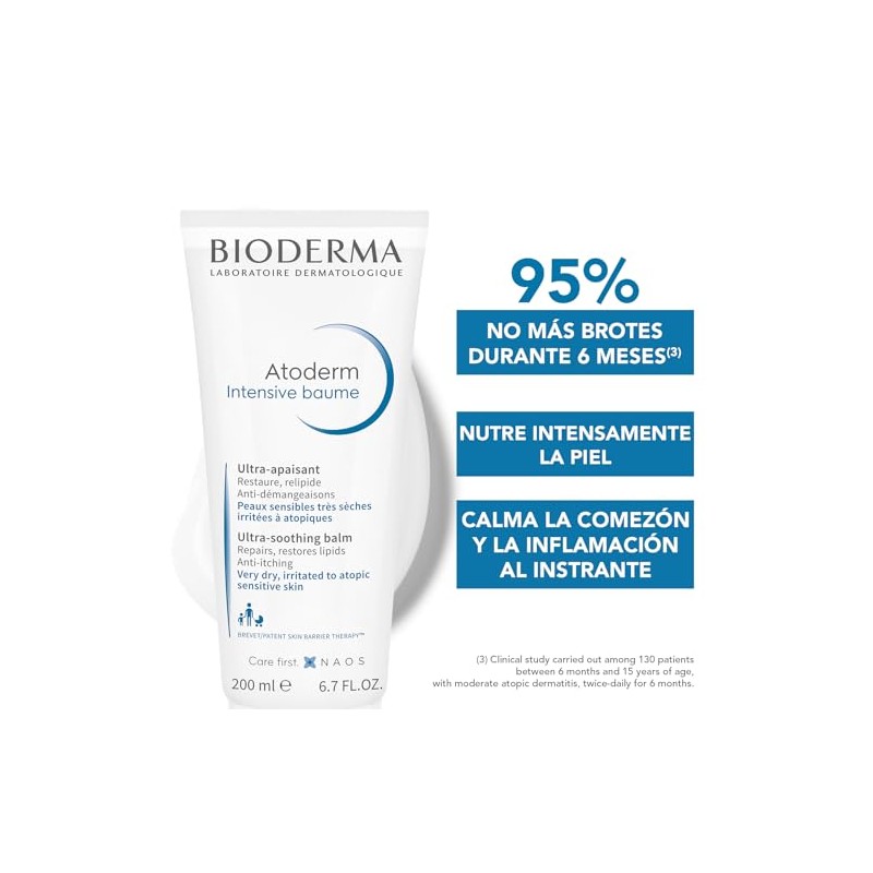 Bioderma Atoderm Intensive Bálsamo Calmante, 200 Ml