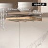 Stainless Steel Under-Cabinet Organizer for Kitchen Storage – Hanging Rack