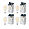 WiZ 60W ST19 Clear Tunable White- 4 Pack