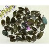 Wholesale Lot 36 Pcs Natural Labradorite Crystal Pendant Healing Energy