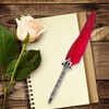 Quill Pen Stainless Steel Copper High Smoothness Elegant Colors European