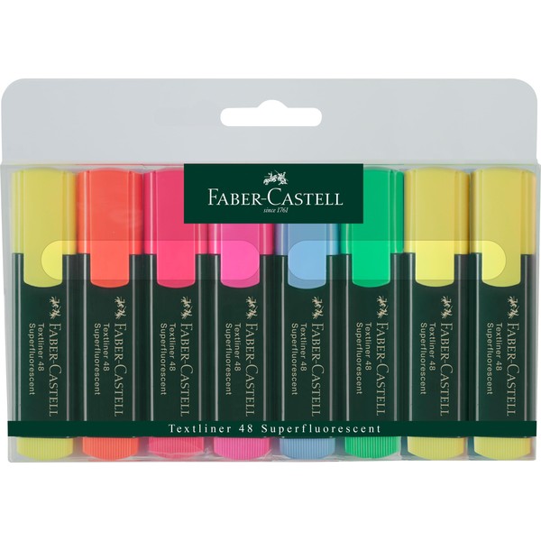 Faber-Castell, Textliner 48, Highlighter