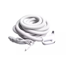 Vacuflo 35' 110 volt Universal central vacuum hose - Beam Nutone MD , etc