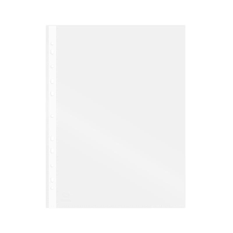 grafoplas 78149800 – Covers with Drills in Polypropylene embolsadas, A4, Transparent