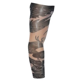 Fake Tattoo Adults Arm Sleeve Tranquil Design (T40)