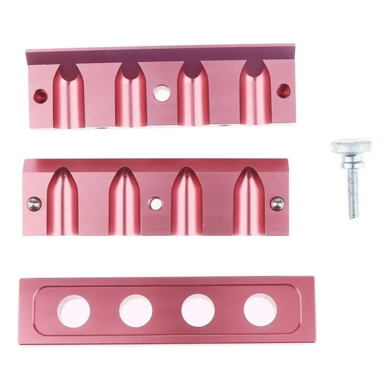 Molde Para Hacer Pintalabios 4 Hoyos