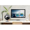 Topglobe 14 cm Metallic Globe - English Map - Educational/Geographical/Decoration