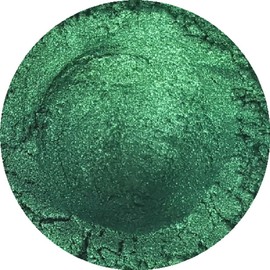 Cosmetic Mica Powder Emerald Green 3g-20g for Soap, Eyeshadow, Bathbombs (5g)