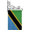 Americana Home & Garden GS140230-BO-03 Tanzania Flags of The World