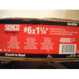 SENCO Senco #6X1-1/4" Sharp Point Bu