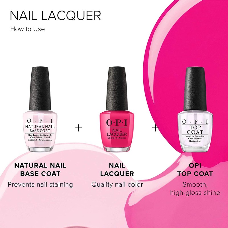 OPI Nail Lacquer, Grabs the Unicorn by the Horn, 0.5