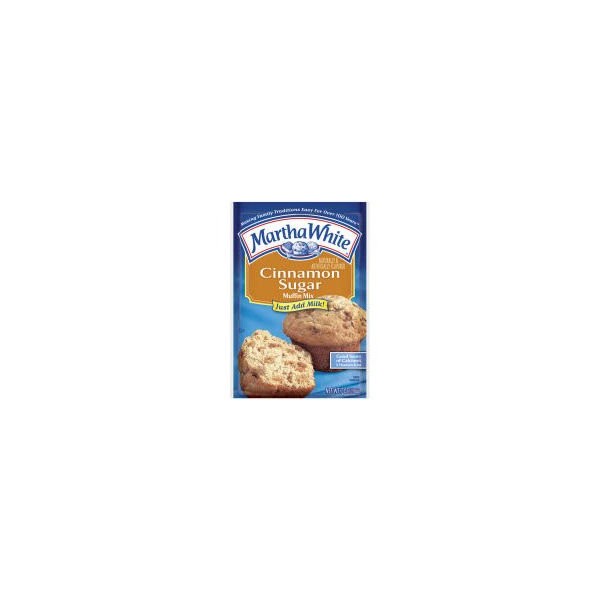 Martha White: Muffin Mix Cinnamon Sugar, 7 Oz