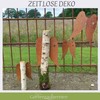 Storm's Gartenzaubereien 2 Angel Wings Metal in Rust Look with