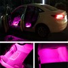Car LED Strip Light, EJ's SUPER CAR 4pcs 36 LED