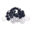 Solar Fairy Lights Outdoor 10 LED Outdoor Solar Bulbs Fairy
