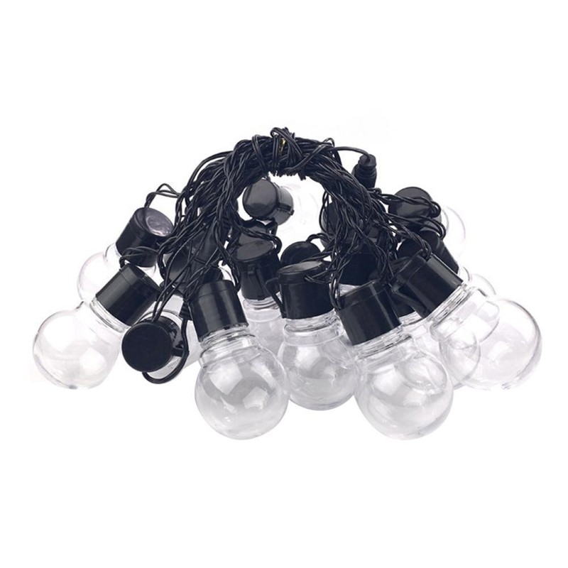 Solar Fairy Lights Outdoor 10 LED Outdoor Solar Bulbs Fairy