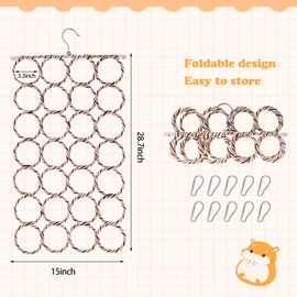 2 Peices Bird Rat Climbing Rope Net Toy for Cage, Bird Rope Perch Swing, Ladder Rope Bridge Hanging Hammock, for Gerbil, Mouse, Mice, Parrot, Bird