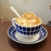 Btrquedo Tea Spoon Porcelain Espresso Spoons Set of 6, Ceramic