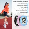 AVTREK Step Counter with Clip and Lanyard, 3D Pedometer Step