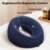 Breathe Easily Face Down Massage Pillow for Beauty Salon SPA