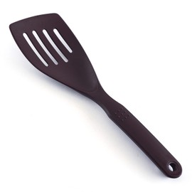 Norpro My FavoriteTM Scoop & Drain Slotted Spatula, Black,One Size Fits All