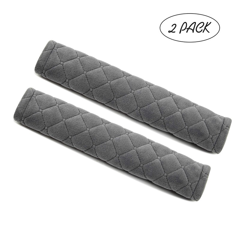 Amooca Soft Automotive Seat Belt Cover Seatbelt Shoulder Pad Neck