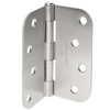 Cauldham (12 Pack) Heavy-Duty 4" Interior Door Hinges with 5/8"