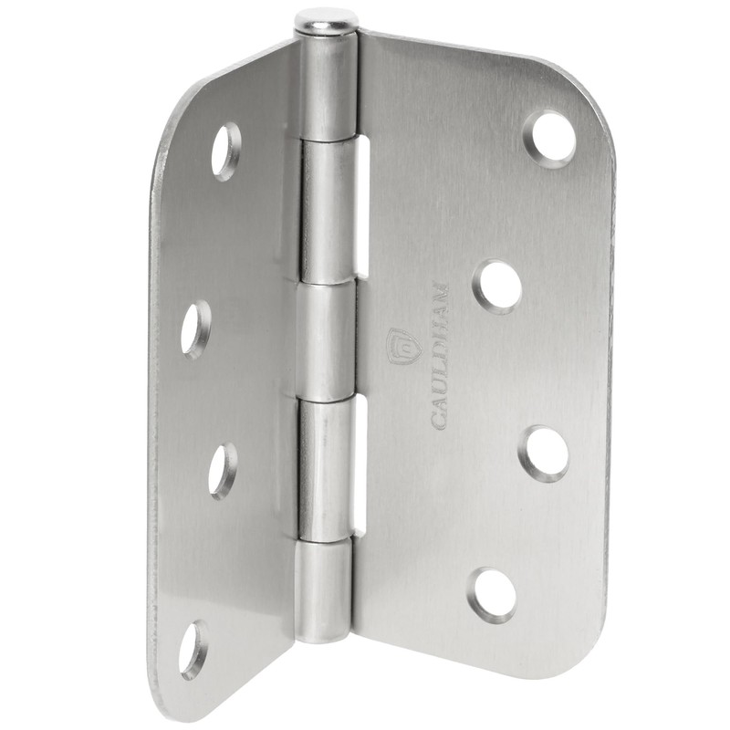 Cauldham (12 Pack) Heavy-Duty 4" Interior Door Hinges with 5/8"