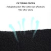 12 Pack Carbon Odour Filter Replacement Cat Litter Tray Kitchen