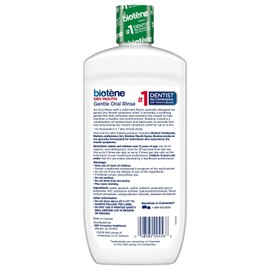 Biotene Dry Mouth Wash Gentle Oral Rinse, Mild Mint, 16 Oz