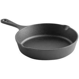 Home VSS Cast Iron， Pre-Seasoned Skillet 6.5", Case of 1