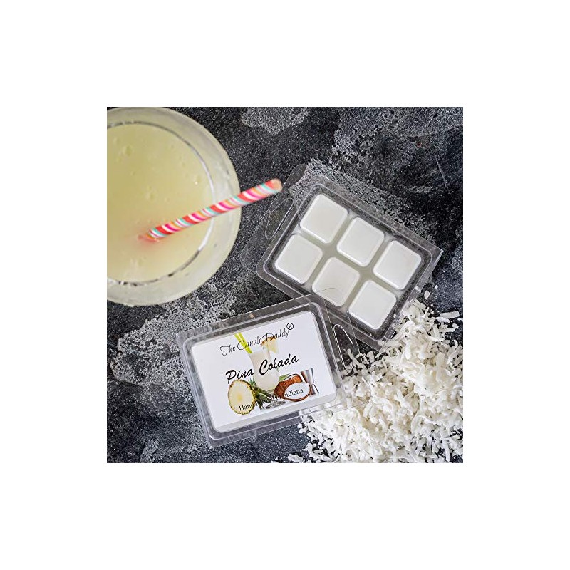 Pina Colada Maximum Scented Wax Melts- 2 oz 6 Cubes