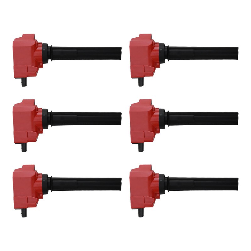 TRQ Ignition Coil Set Compatible with 2018-2021 Ford 2019-2022 Lincoln