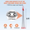 VEVOR Chain Sling, 5/16 Inch X 5 Ft Lifting Chains