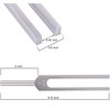 Cross Canada® 512 Hz Tuning Fork (C-512), 512 CPS Medical
