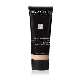 Dermablend Leg and Body Makeup Foundation with SPF 25, 0N Fair Nude, 3.4 Fl. Oz.