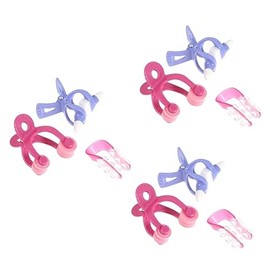 9pcs Nose Straightening Clip Set Ergonomic Nose Shaper for Lifting Portable Safe for Daily Use for Enhancing Contours