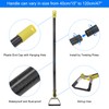 HARFINGTON Hula Hoe Garden Tool 15-59 Inches Adjustable Loop Weeding