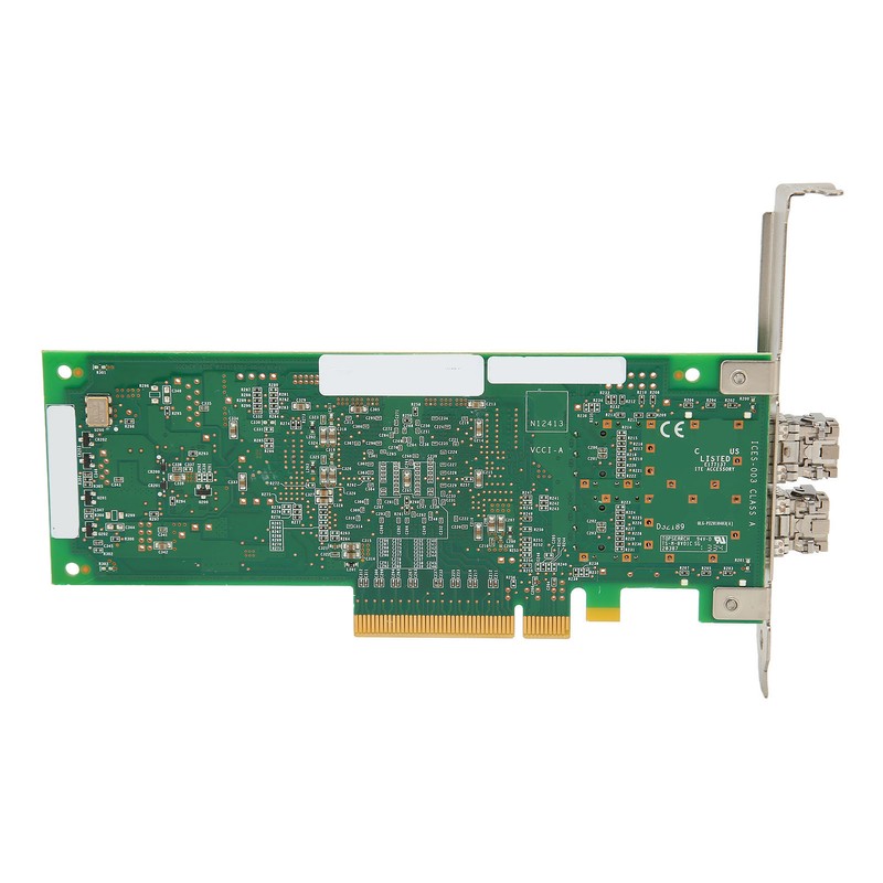 QLE2562 Dual Port Fiber HBA Card with 2 Module 8GB