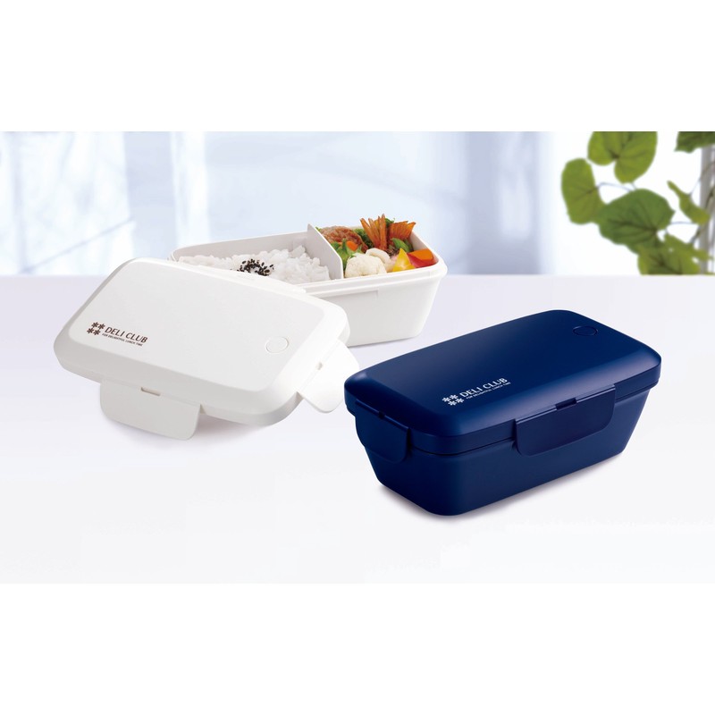 Asbel TLB-510 3546 Lunch Box, 1 Tier, 16.1 fl oz