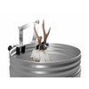 WEGU-GFT 790176 Roebuck Antler Scouring Equipment Silver