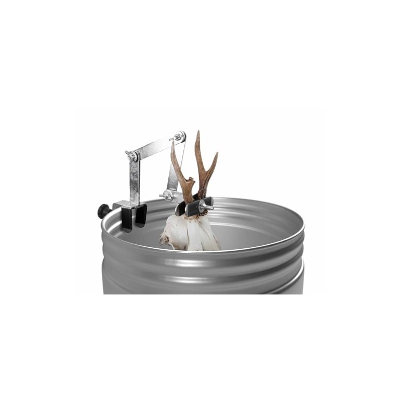 WEGU-GFT 790176 Roebuck Antler Scouring Equipment Silver